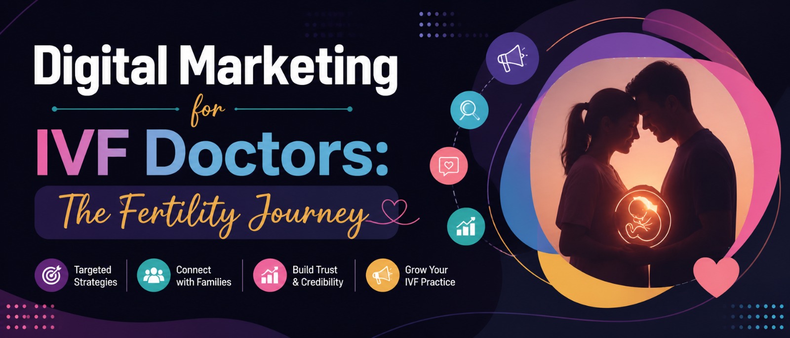 Digital Marketing for IVF Doctors: The Fertility Journey