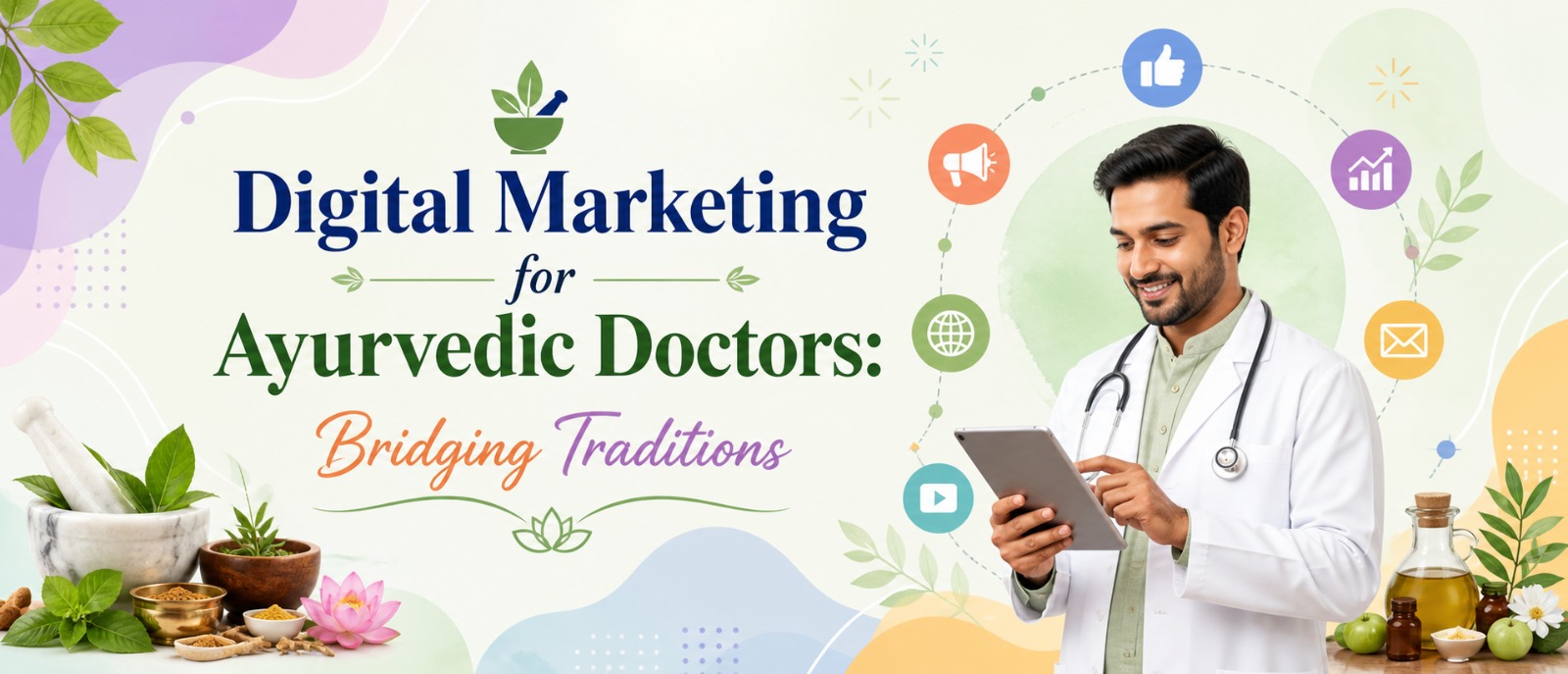 Digital Marketing for Ayurvedic Doctors: Bridging Traditions