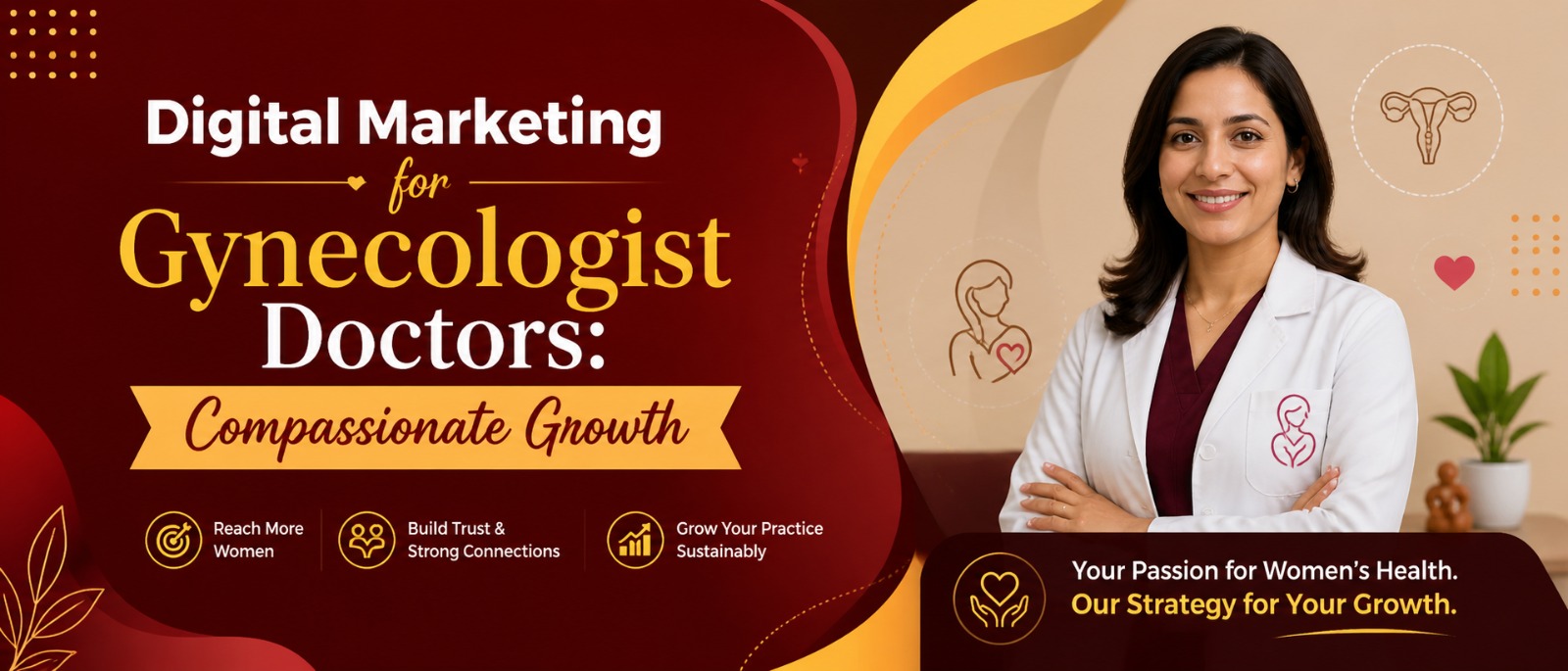 Digital Marketing for Gynecologist Doctors: Compassionate Growth