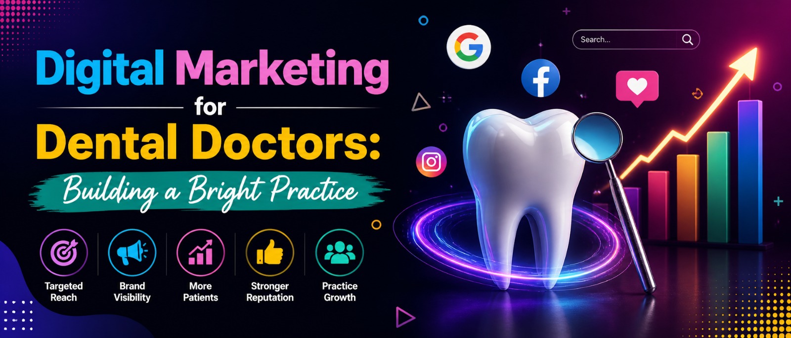 Digital Marketing for Dental Doctors: Building a Bright Practice