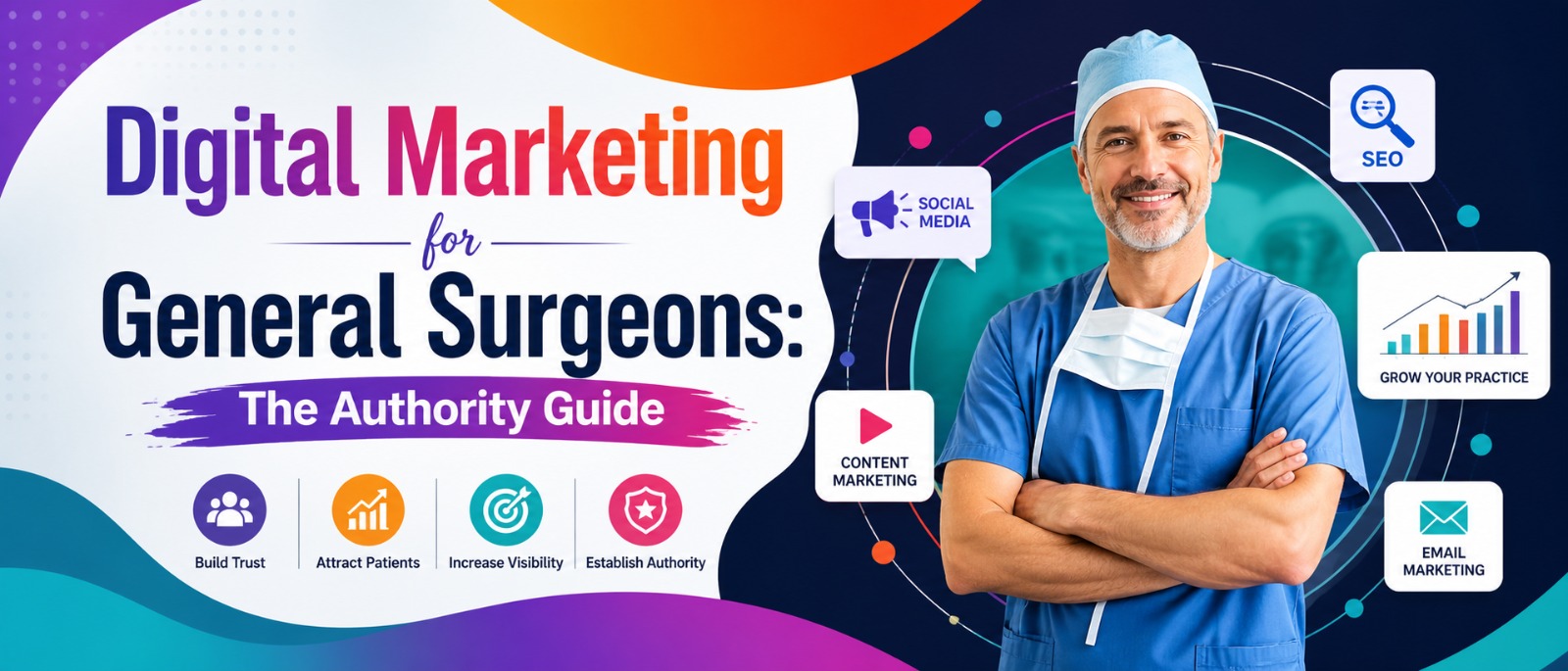 Digital Marketing for General Surgeons: The Authority Guide